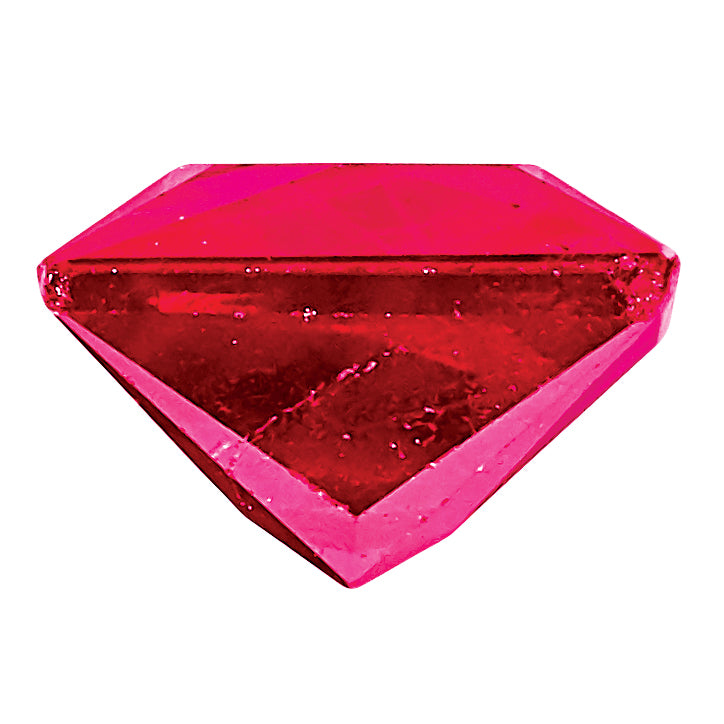 Ruby AA Quality 4mm Princess
