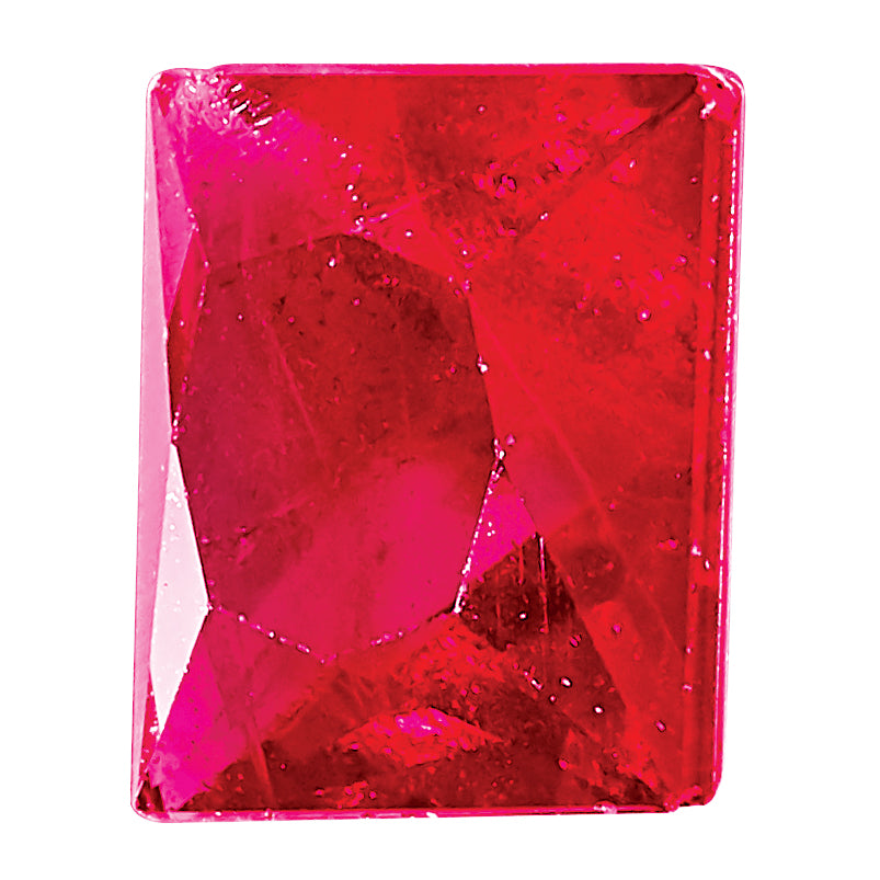 Ruby AA Quality 4mm Princess