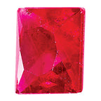 Ruby AA Quality 4mm Princess
