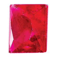 Ruby AA Quality 4mm Princess