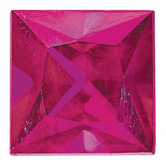 Ruby A Quality 4mm Princess