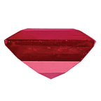 Ruby A Quality 4mm Square Step-Cut