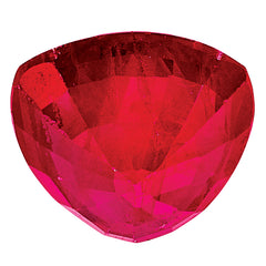 Ruby A Quality 5mm Trillion