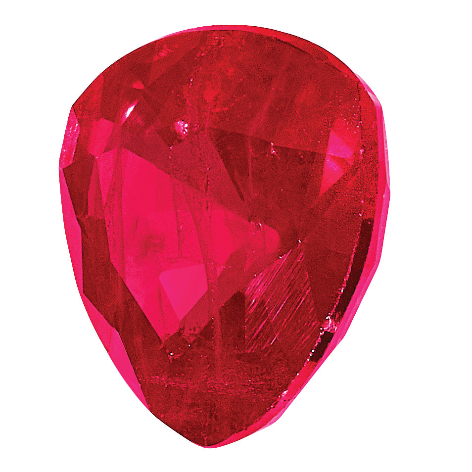 Ruby A Quality 5mm Trillion