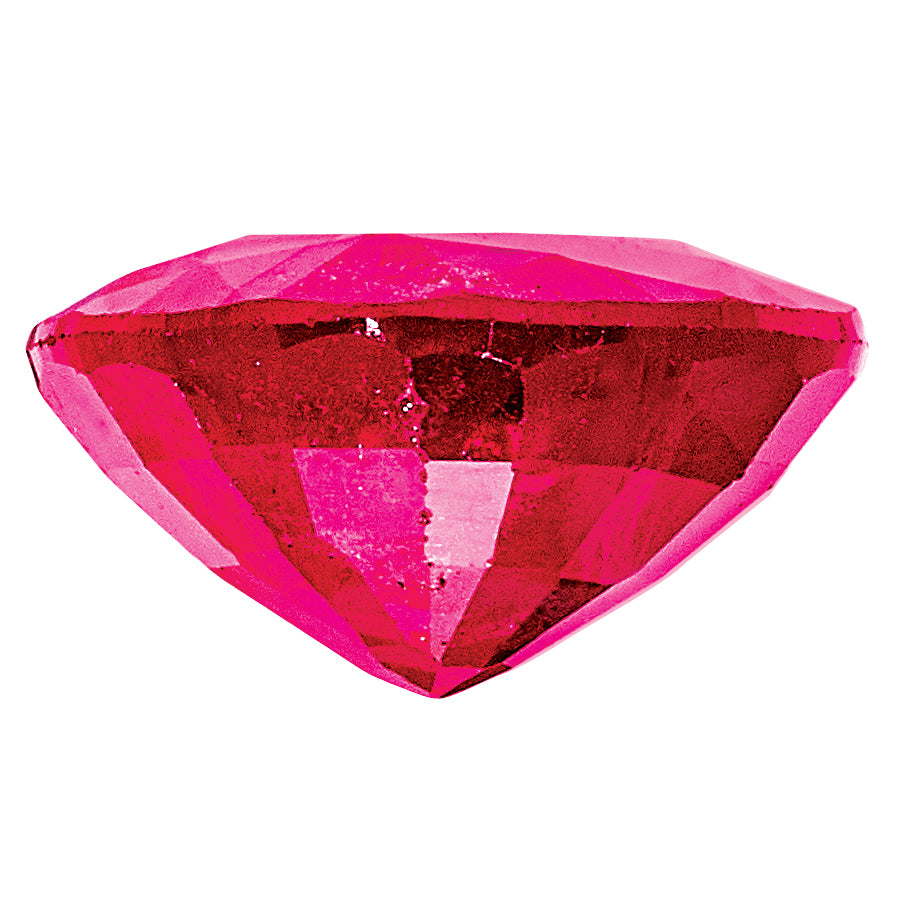 Ruby A Quality 5mm Trillion