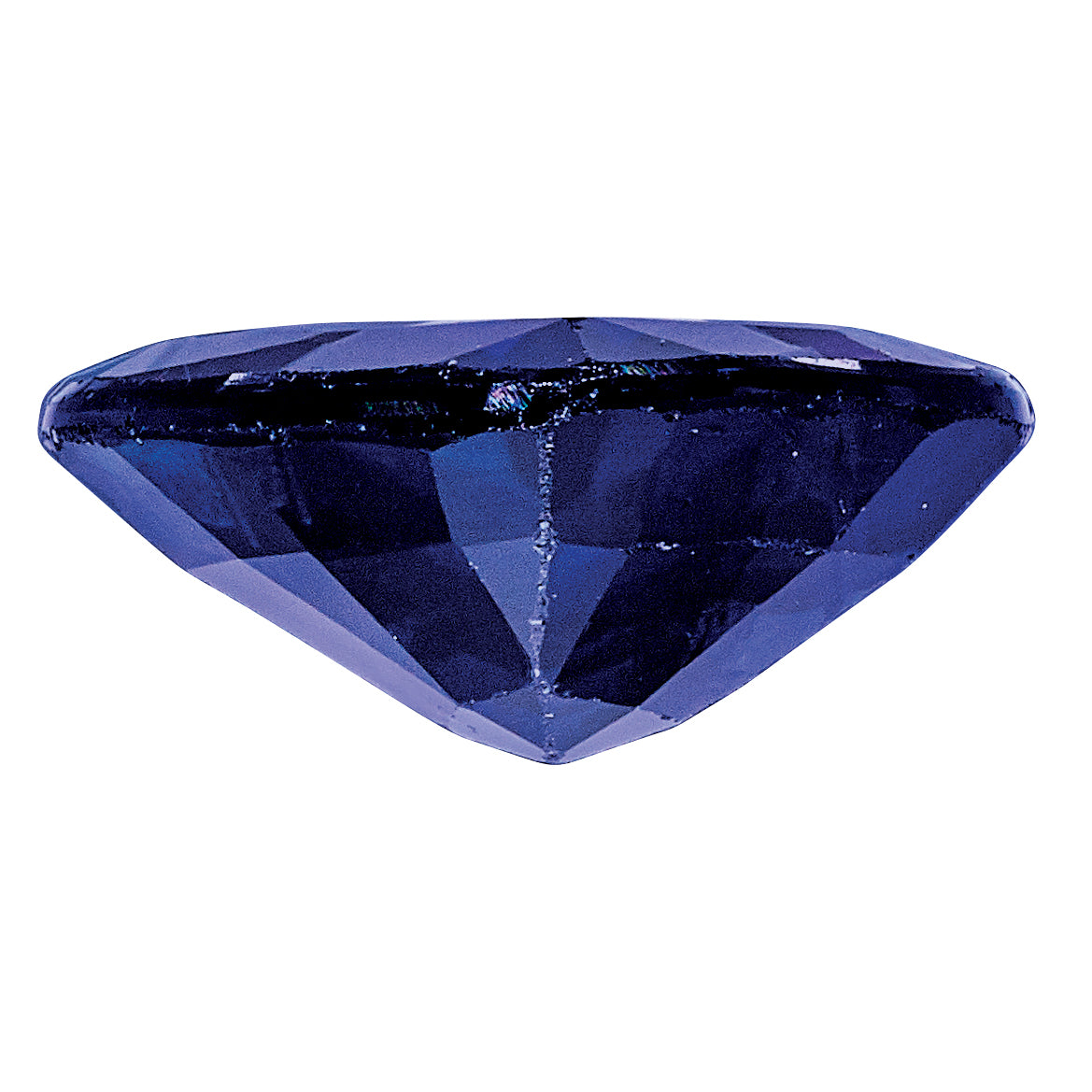 Blue Sapphire A Quality 3mm Heart Secondary image