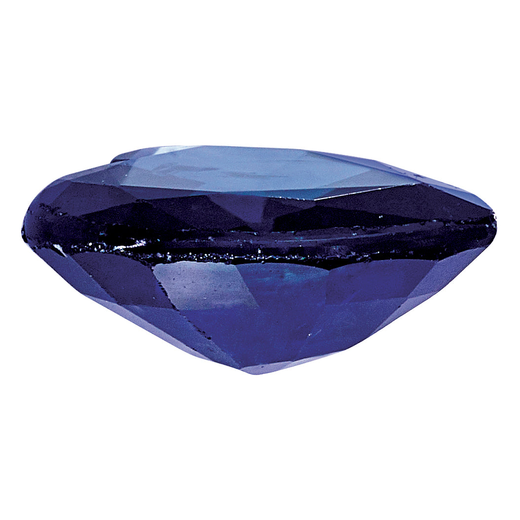 Blue Sapphire A Quality 6mm Heart