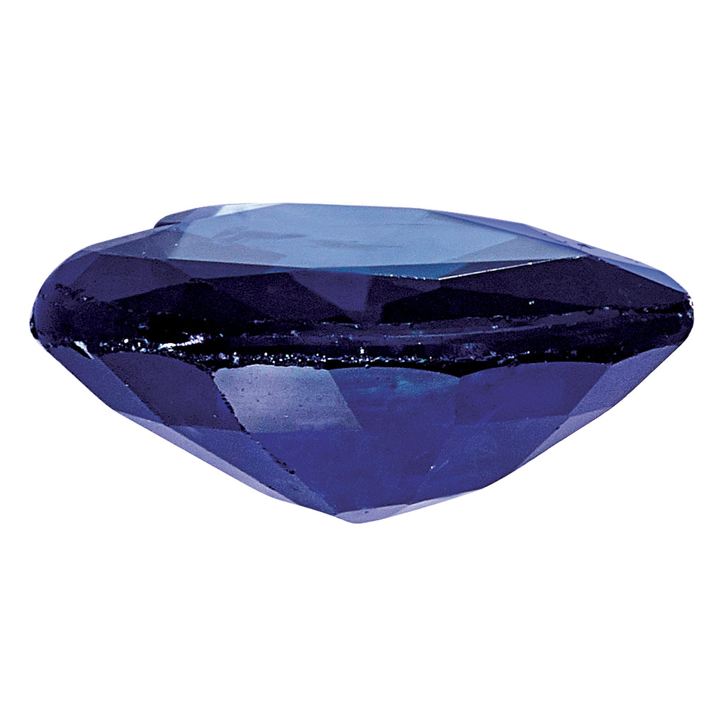 Blue Sapphire A Quality 6mm Heart
