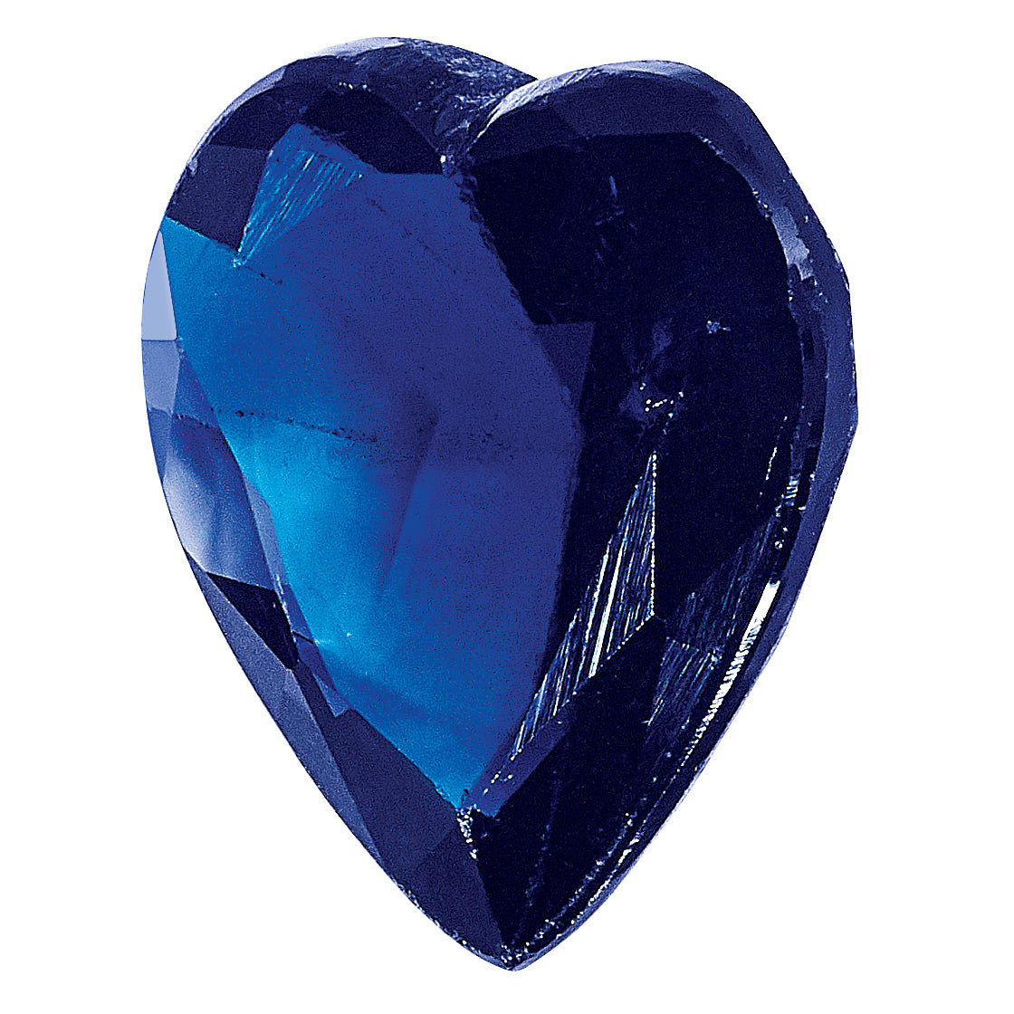 Blue Sapphire A Quality 6mm Heart