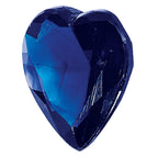 Blue Sapphire A Quality 6mm Heart