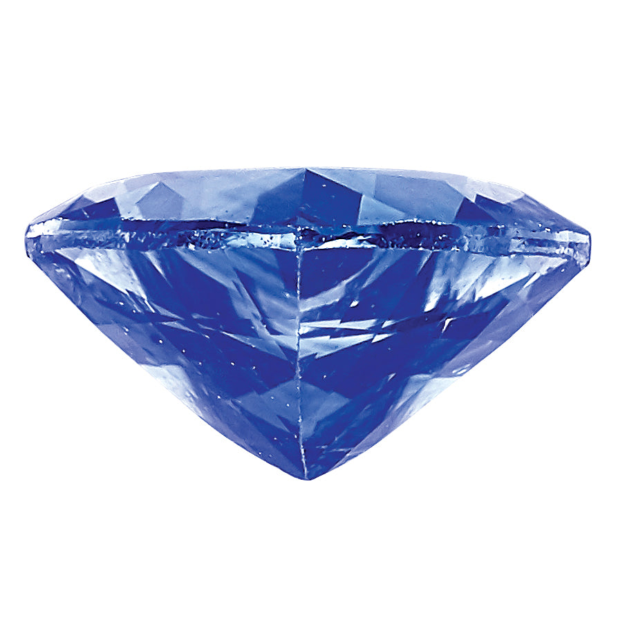Blue Sapphire AA Quality 3mm Heart Secondary image