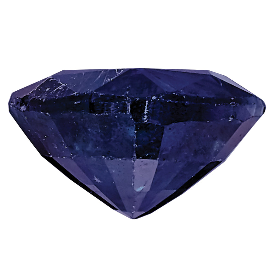 Blue Sapphire C Quality 4mm Heart Secondary image