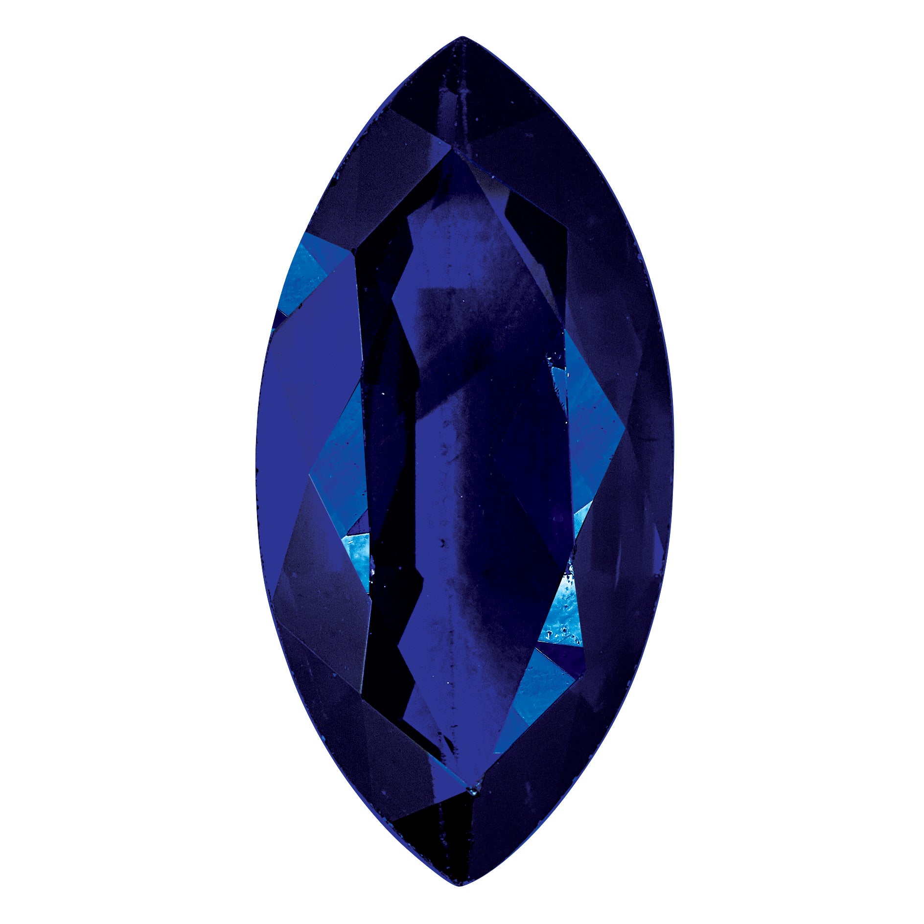 Blue Sapphire A Quality 10x5mm Marquise Main image