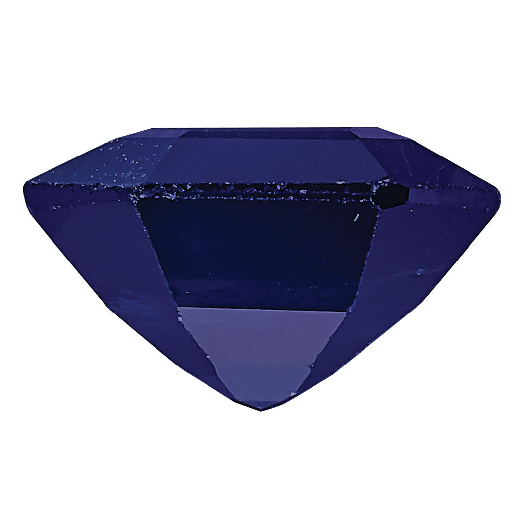 Blue Sapphire A Quality 8x6mm Emerald Cut
