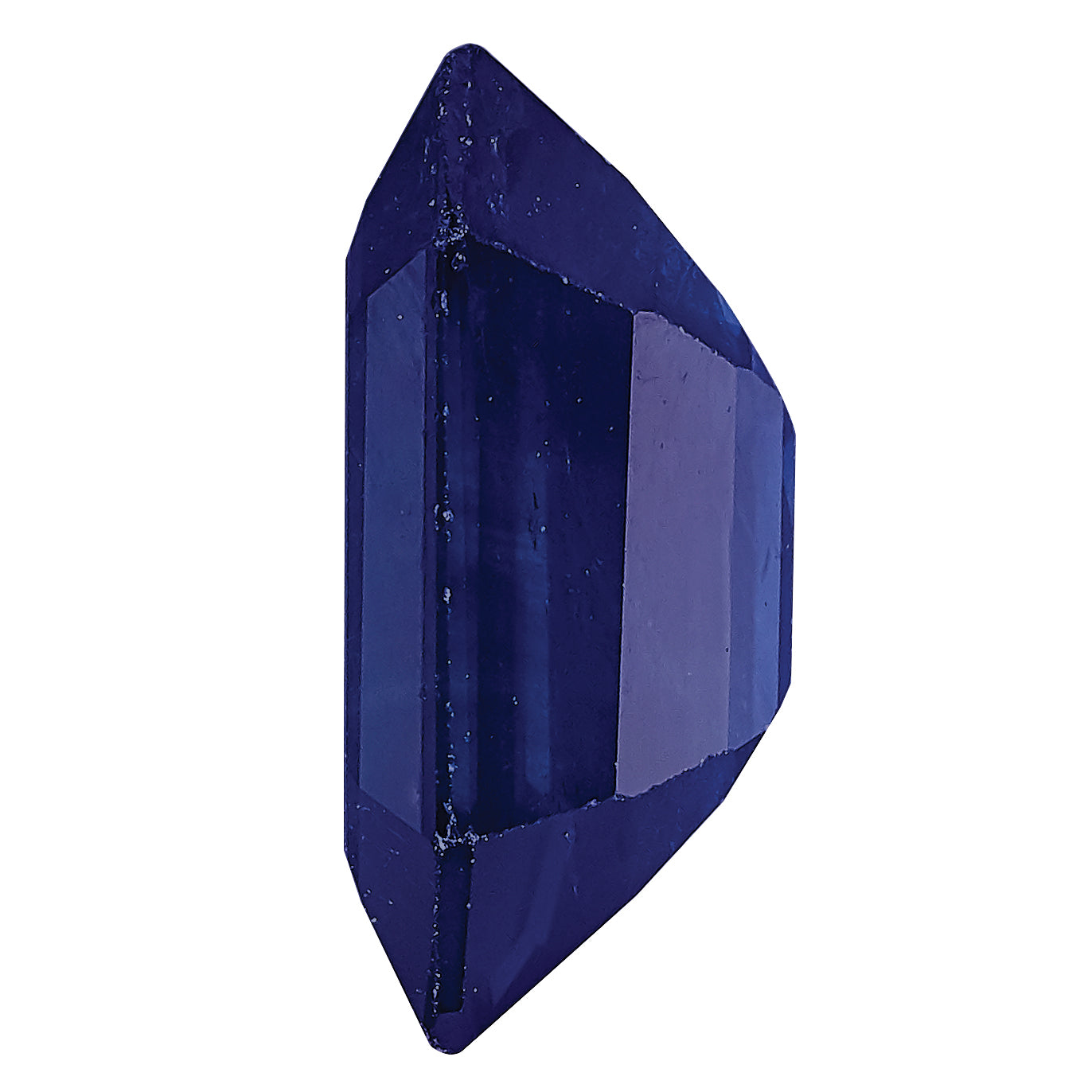 Blue Sapphire A Quality 8x6mm Emerald Cut