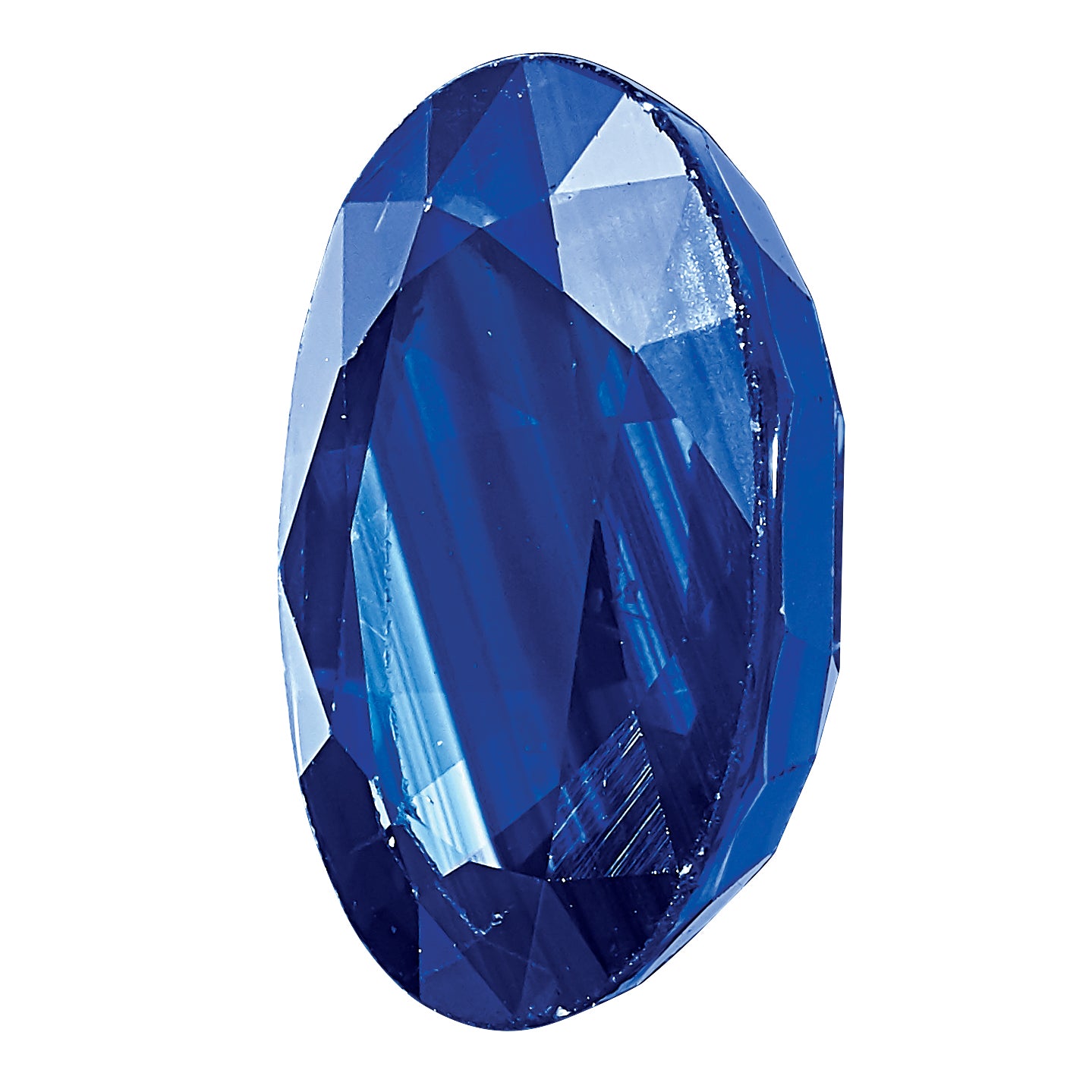 Blue Sapphire A Quality 9x7mm Oval