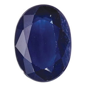 Blue Sapphire A Quality 9x7mm Oval