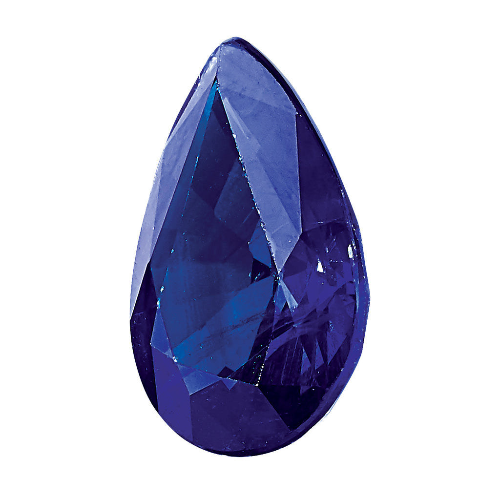 Blue Sapphire C Quality 7x5mm Pear
