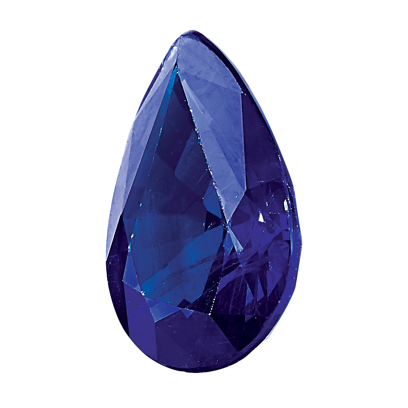 Blue Sapphire A Quality 8x6mm Pear