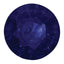 Blue Sapphire A Quality 4mm Round Diamond-Cut