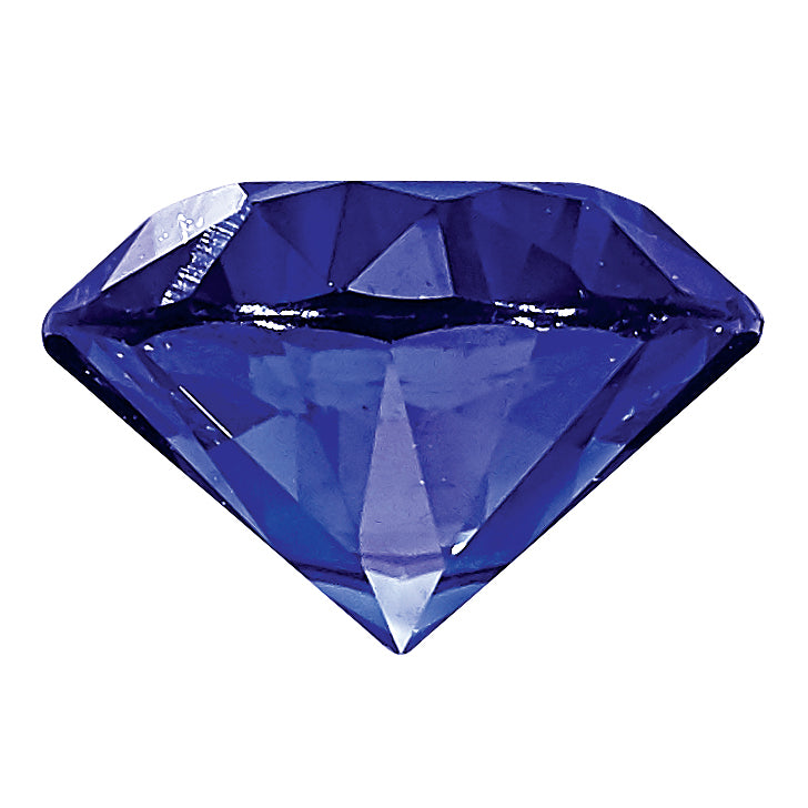 Blue Sapphire AA Quality 2.25mm Round Diamond-Cut