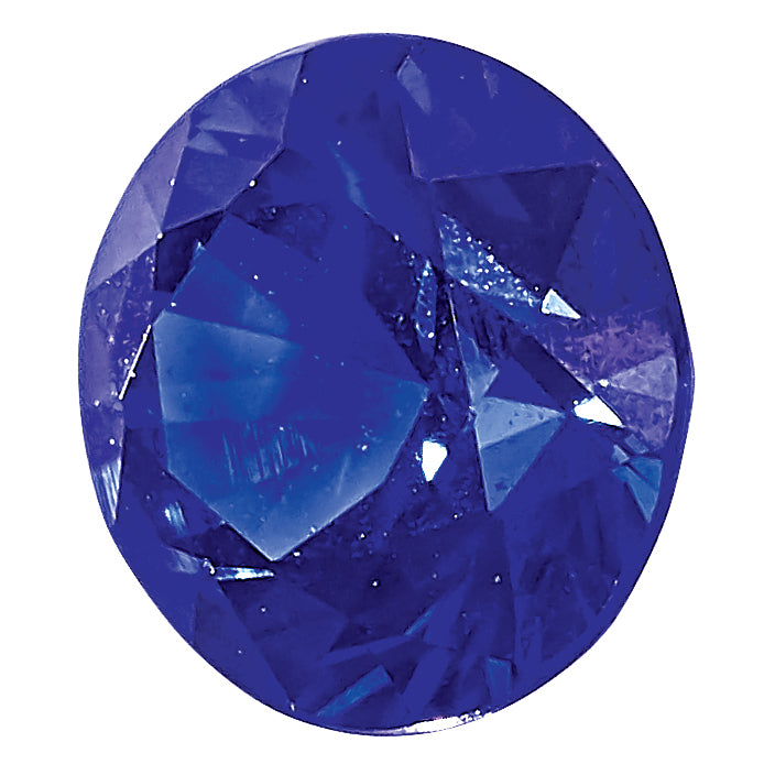Blue Sapphire AA Quality 1.25mm Round Diamond-Cut