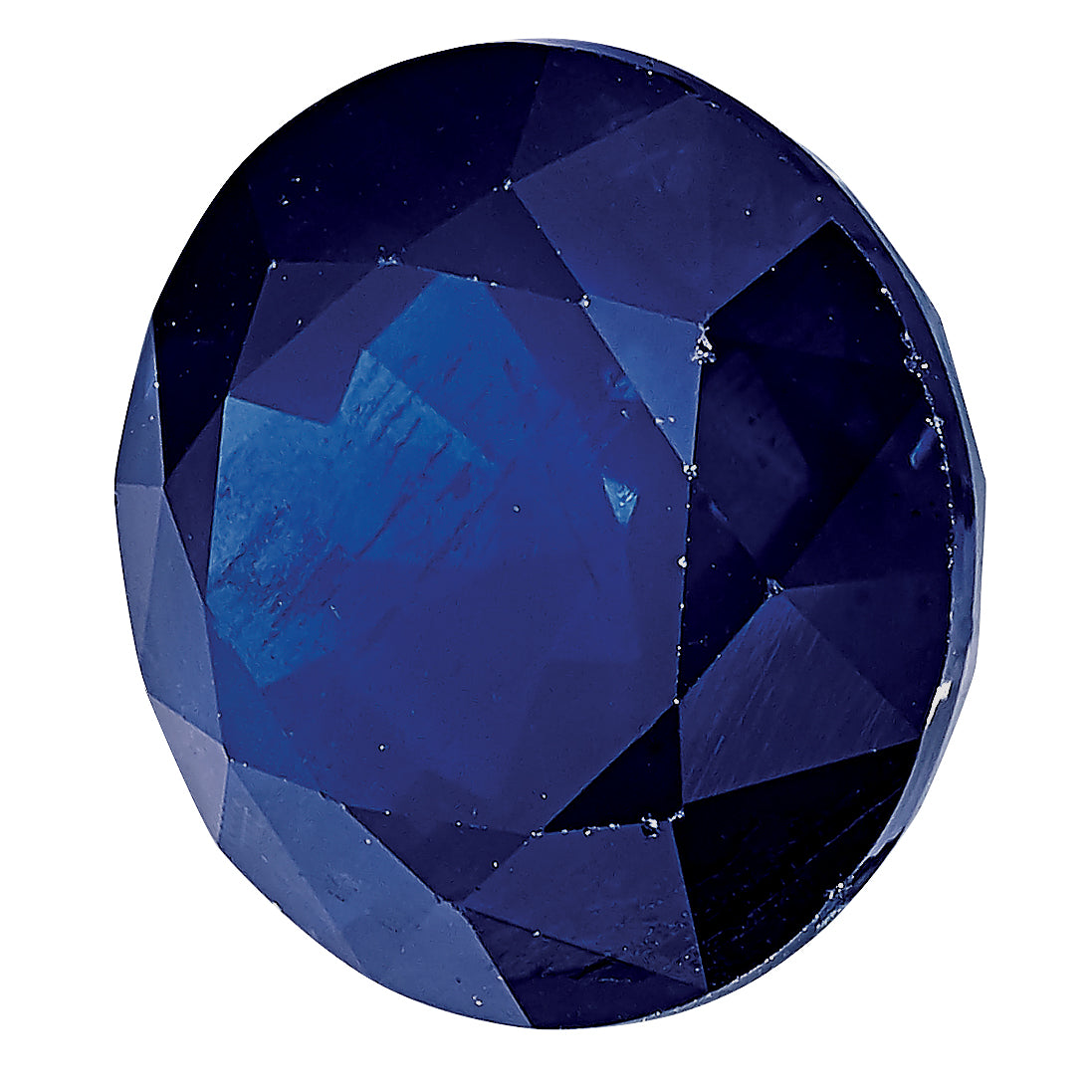 Blue Sapphire A Quality 6.5mm Round