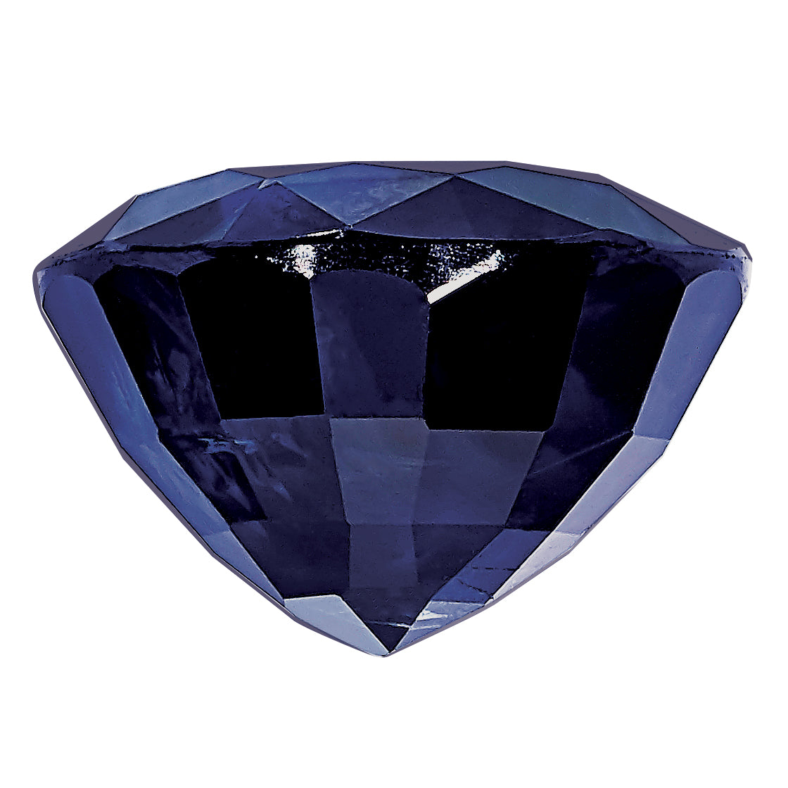 Blue Sapphire C Quality 2mm Round Secondary image