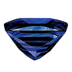 Blue Sapphire AA Quality 4mm Princess