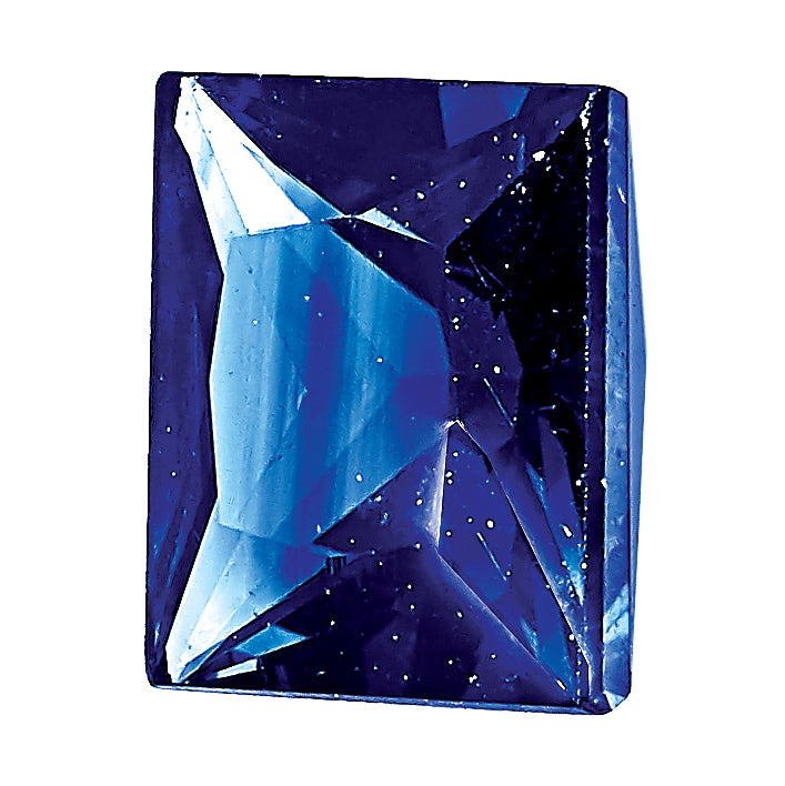 Blue Sapphire AA Quality 4mm Princess