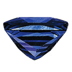 Blue Sapphire AA Quality 4mm Princess