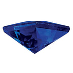 Blue Sapphire AA Quality 4mm Princess