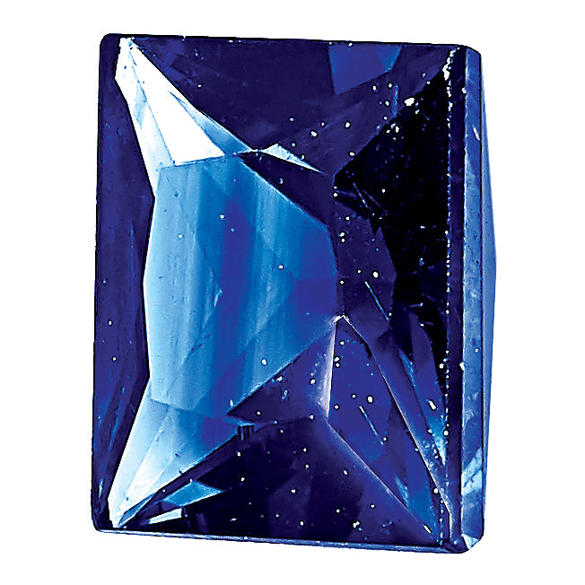 Blue Sapphire AA Quality 4mm Princess