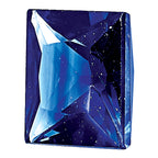 Blue Sapphire AA Quality 4mm Princess