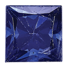 Blue Sapphire A Quality 4mm Princess
