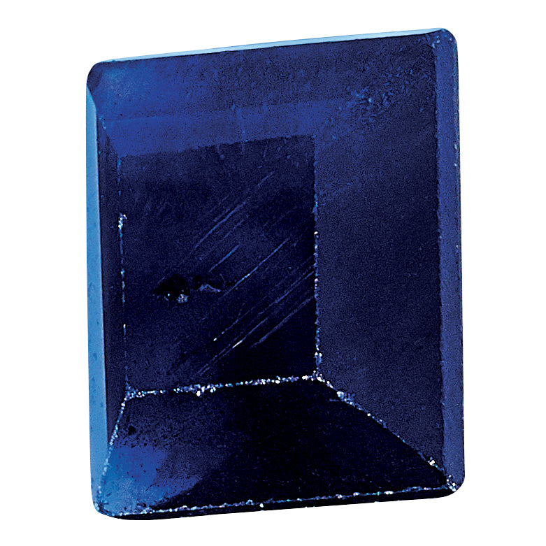 Blue Sapphire A Quality 4mm Square Step-Cut