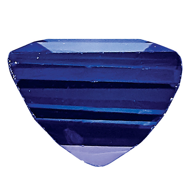 Blue Sapphire AA Quality 3mm Square Step-Cut Secondary image
