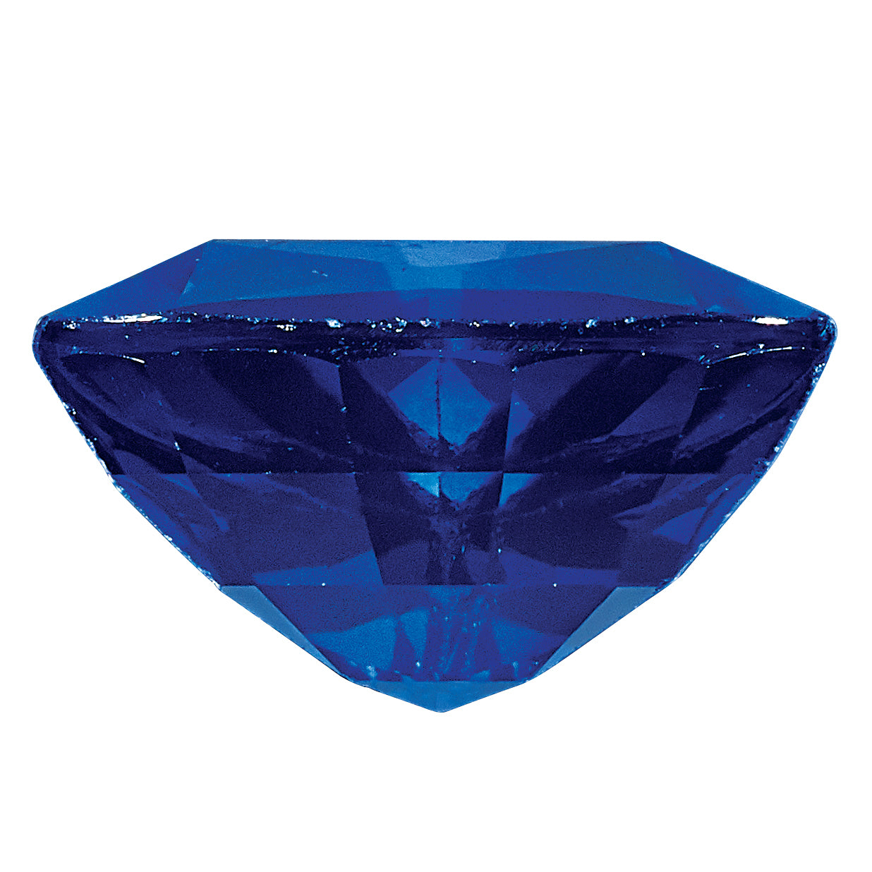 Blue Sapphire AA Quality 3mm Trillion Secondary image