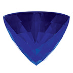 Blue Sapphire AA Quality 6mm Trillion