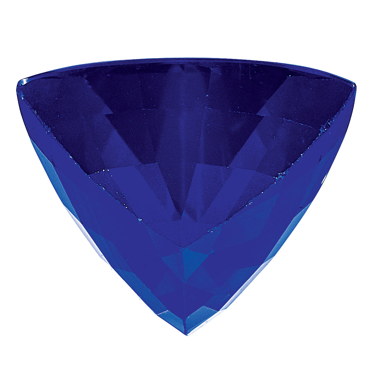 Blue Sapphire AA Quality 6mm Trillion