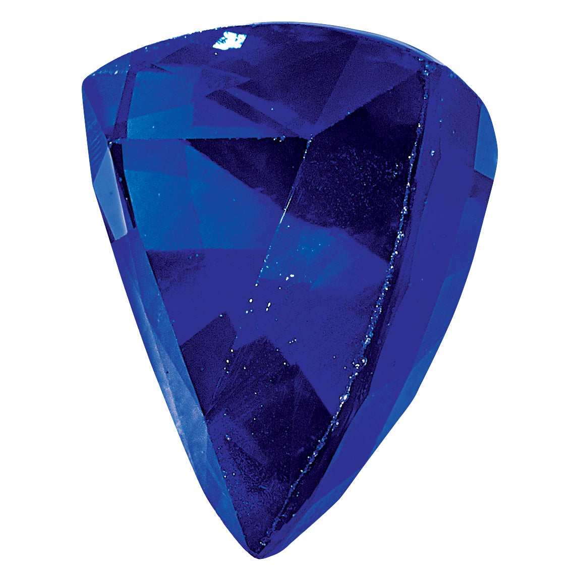 Blue Sapphire AA Quality 6mm Trillion