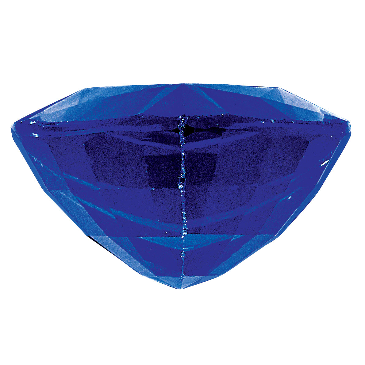 Blue Sapphire AA Quality 6mm Trillion