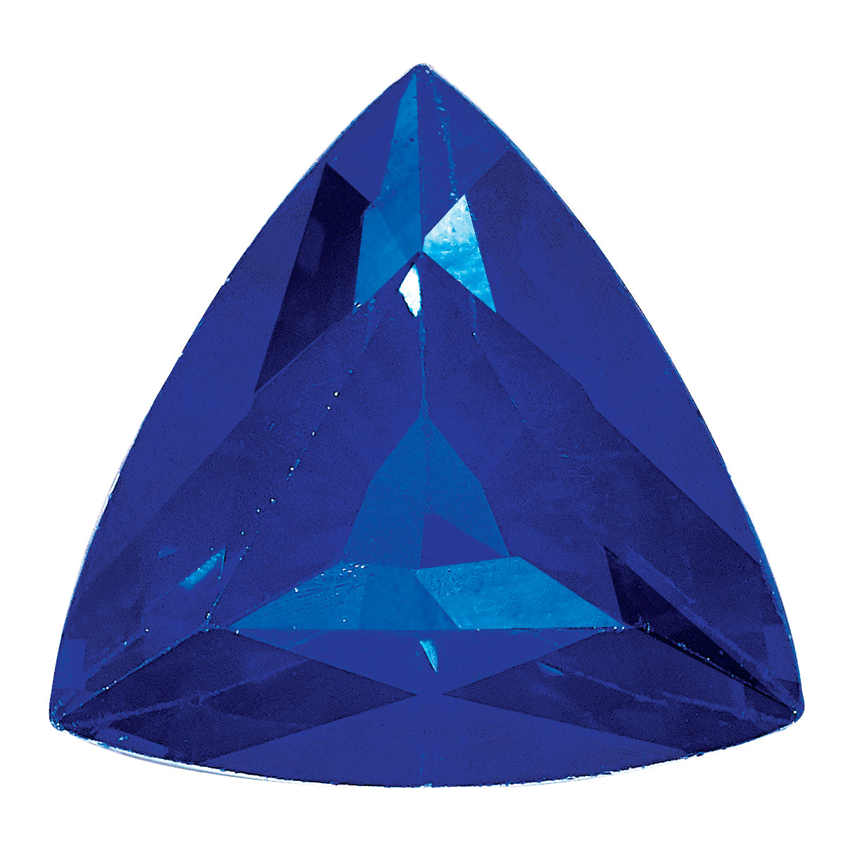 Blue Sapphire AA Quality 6mm Trillion Main image