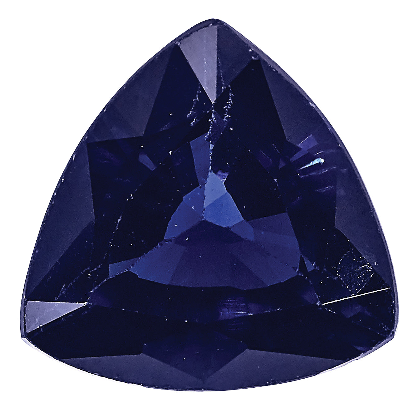 Blue Sapphire A Quality 7mm Trillion Main image