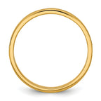 14K Madi K High Polished 2mm Flat Band Size 3 Baby / Children's Ring