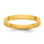 14K Madi K High Polished 2mm Flat Band Size 3 Baby / Children's Ring