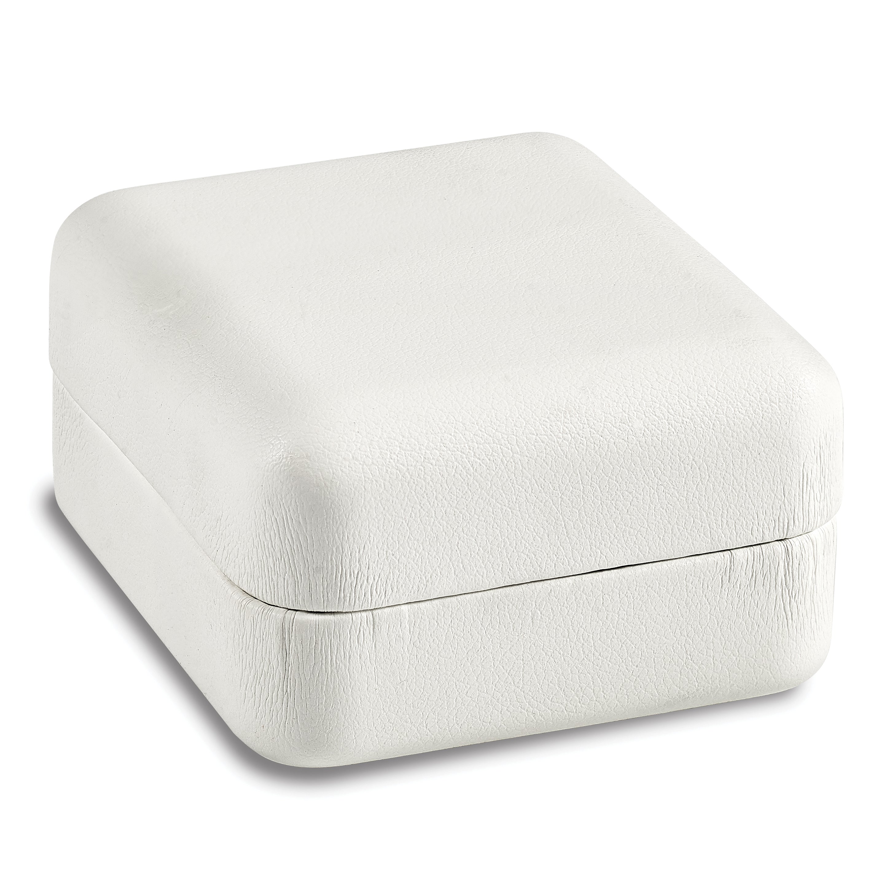 Sterling Silver Madi K Rhodium-plated Polished February Purple Preciosa Crystal Heart Children's Post Earrings