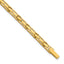 14k Polished 4.25mm Fancy Link 7.5 inch Bracelet