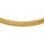 14k Polished 6.1mm Woven Mesh 17 inch Necklace