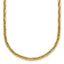14k Polished 2.9mm Fancy Link 18 inch Necklace